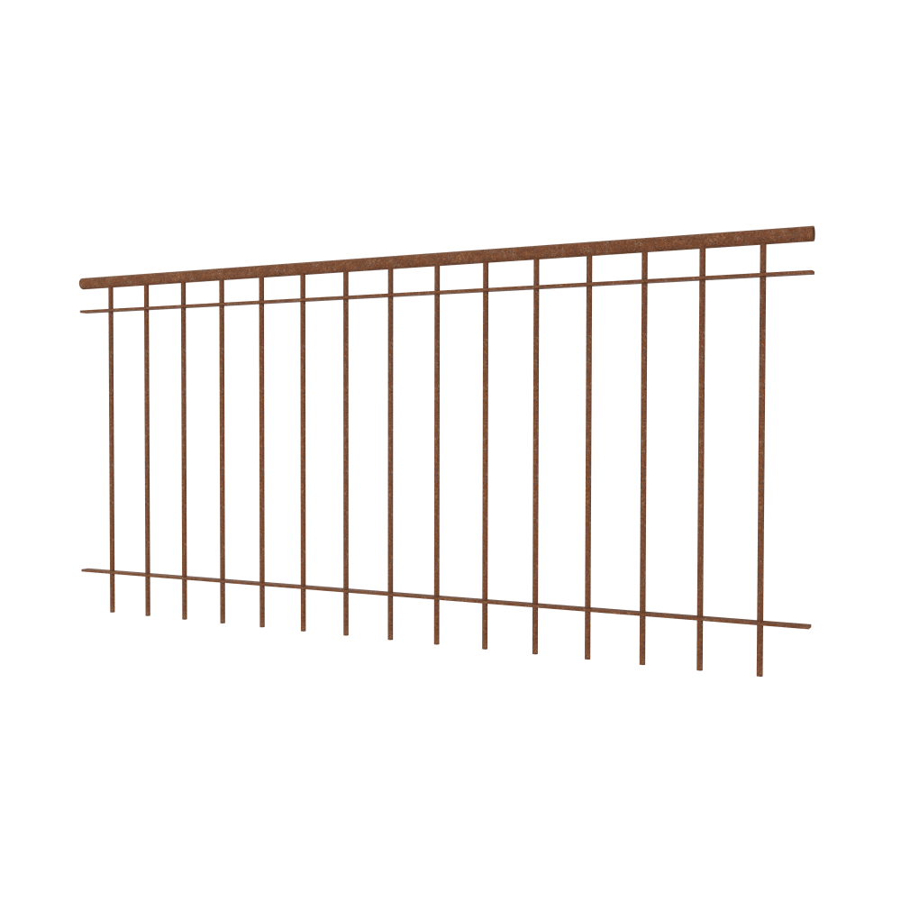 Geländer Ancona | unbeschichtet Geländer Ancona | unbeschichtet