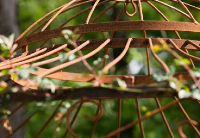 Pavillonkuppel in unbeschichtet