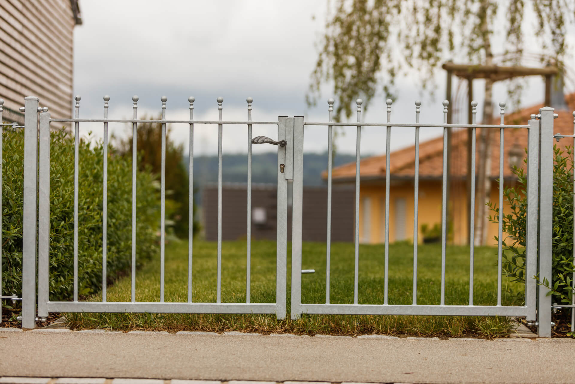 Hoftor Ancona | feuerverzinkt