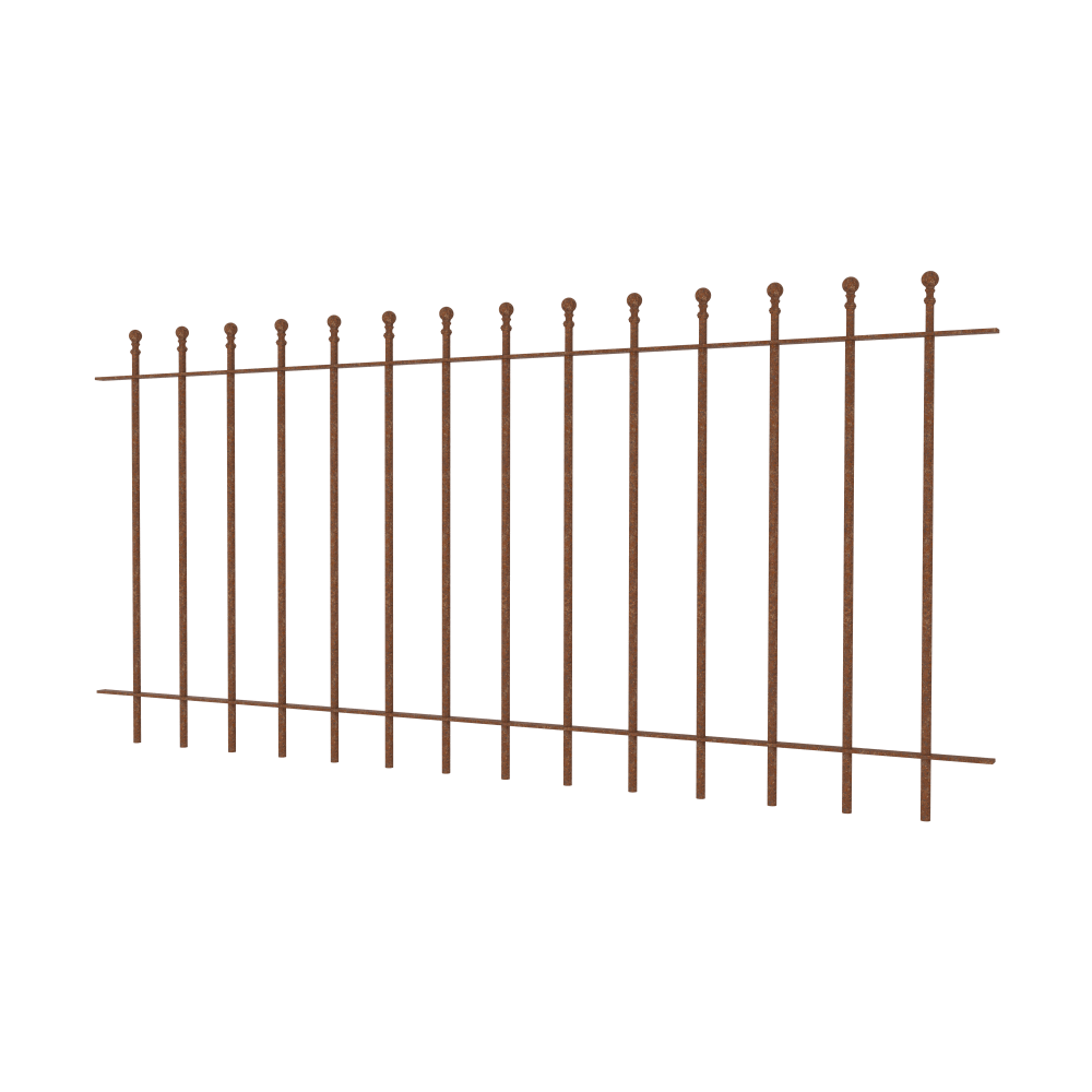 Zaun Ancona | unbeschichtet Zaun Ancona | unbeschichtet