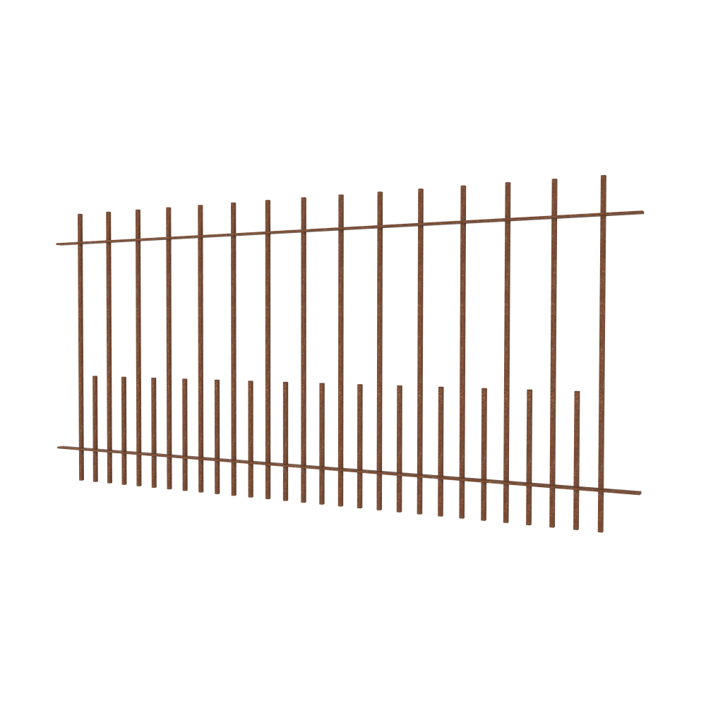 Zaun Perugia | unbeschichtet Zaun Perugia | unbeschichtet