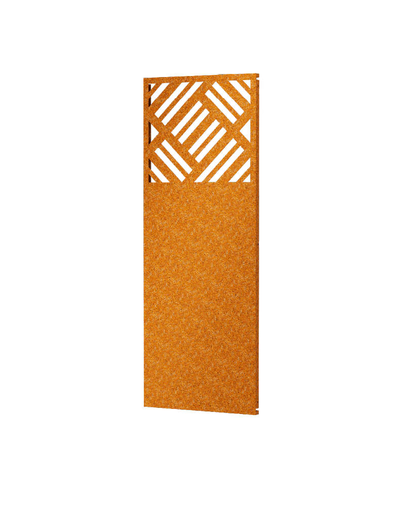 Metallsichtschutz Amato Modell | Pulverbeschichtet Anthrazit Metallsichtschutz Amato Modell | Pulverbeschichtet Anthrazit