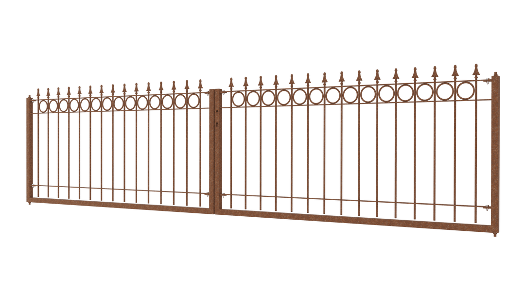 Tor Belluno 3D Modell | Unbeschichtet Tor Belluno 3D Modell | Unbeschichtet