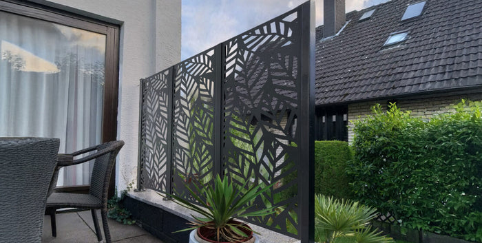 Garden partition made easy: ideas and tips