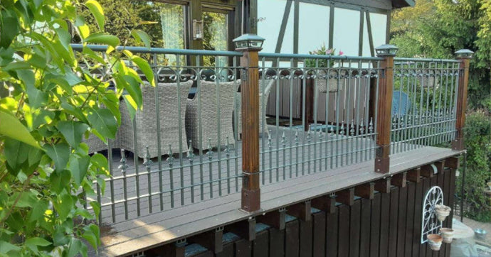 How to paint metal railings correctly