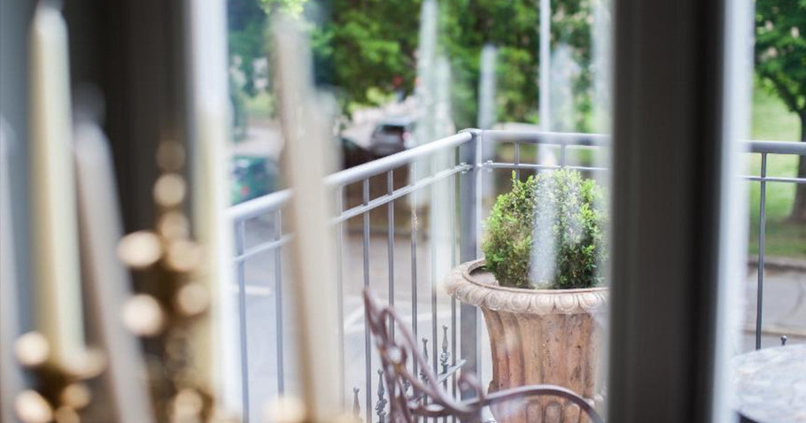 Designing a small balcony optimally – 6 ideas