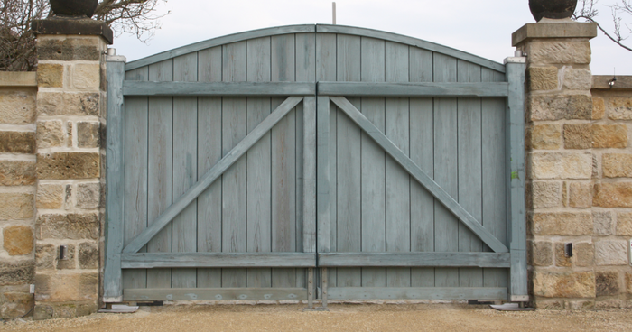 Build your own yard gate