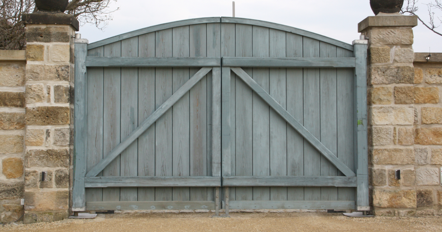 Build your own yard gate