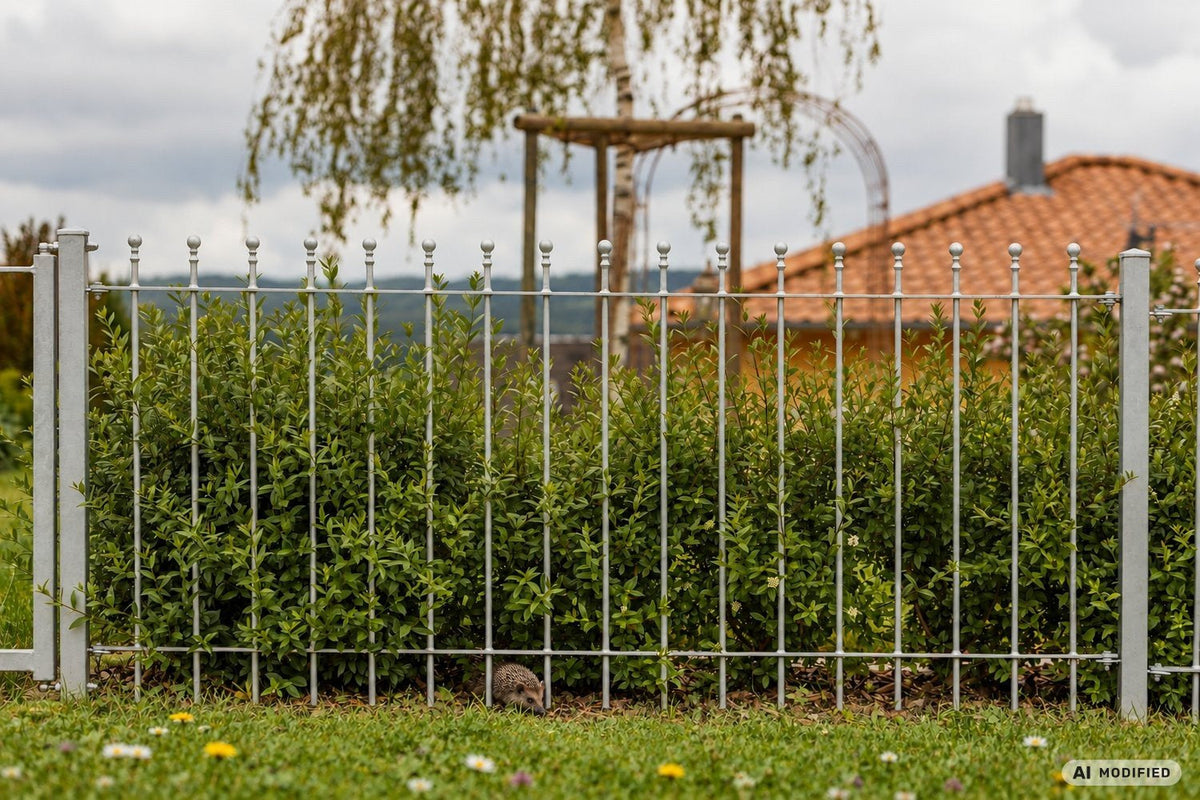 Igelfreundlicher Garten – Tipps für Zaun, Laubhaufen und Winterquartier