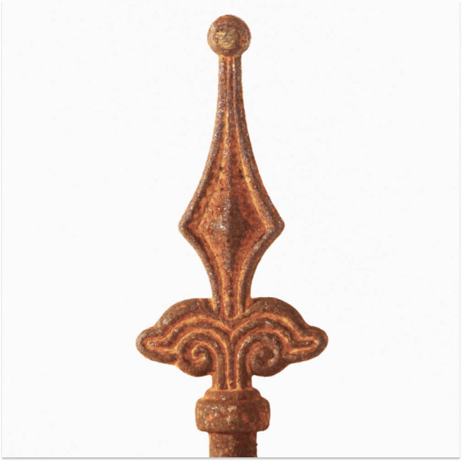 Spitze Kugellilie Detail | unbeschichtet