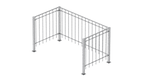Geländer Padua als 3D-Modell | Feuerverzinkt