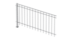 Geländer Padua als 3D-Modell | Feuerverzinkt