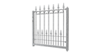 Gartentor Lucca als 3D Modell | Feuerverzinkt