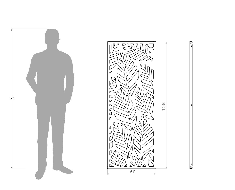 Technische Zeichnung Livenza
