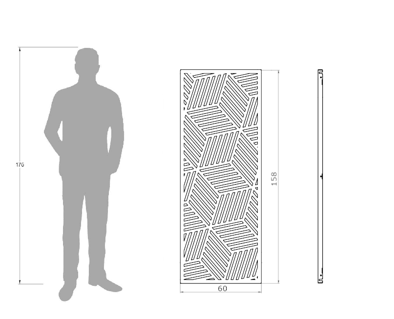 Technische Zeichnung Reno