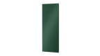 Sichtschutz Pesa als 3D-Modell | Pulverbeschichtet Sonderfarbe RAL 6005 Moosgrün