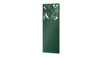 Sichtschutz Taro als 3D-Modell | Pulverbeschichtet Sonderfarbe RAL 6005 Moosgrün