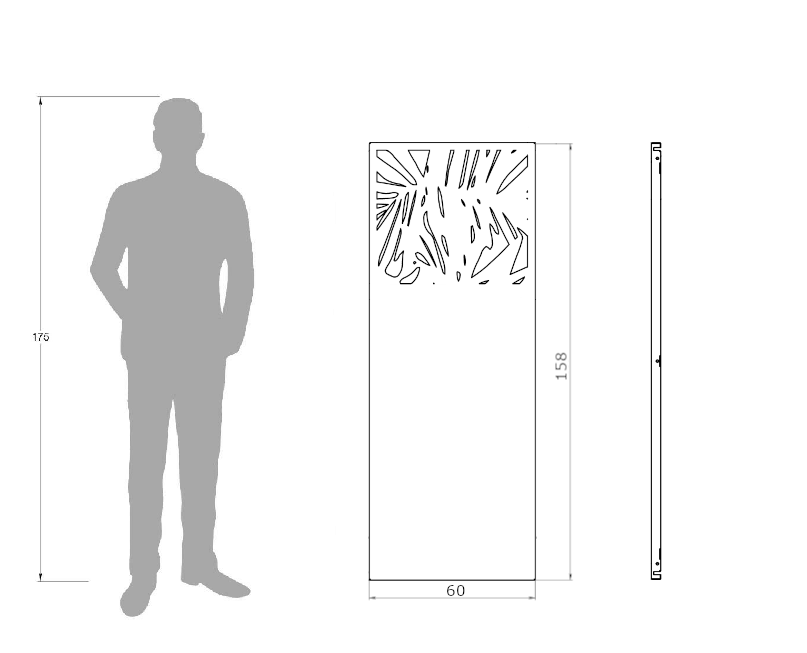 Technische Zeichnung Taro