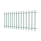 Zaun Padua | Pulverbeschichtet RAL 6005 Moosgrün