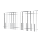 Geländer Perugia als 3D-Modell | Feuerverzinkt