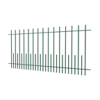 Zaun Perugia | Pulverbeschichtet RAL 6005 Moosgrün