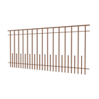 Geländer Perugia als 3D-Modell | Unbeschichtet
