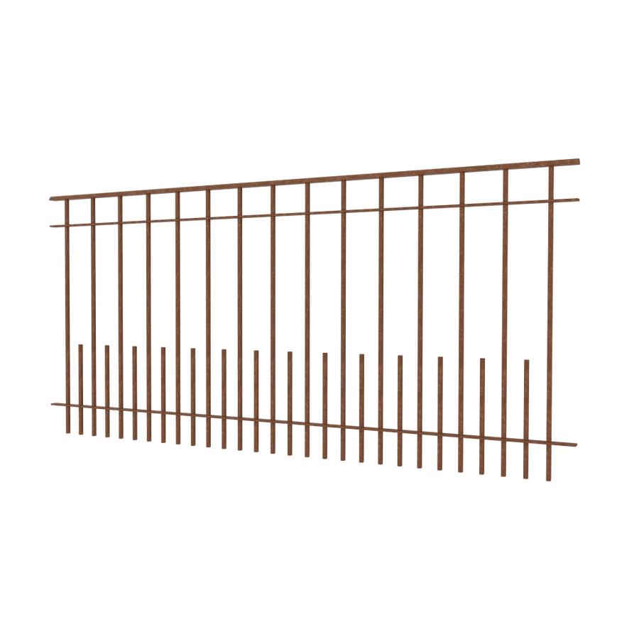 Geländer Perugia als 3D-Modell | Unbeschichtet