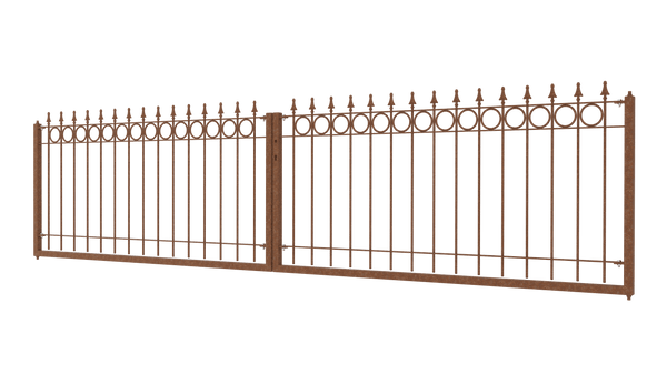 Tor Belluno 3D Modell | Unbeschichtet